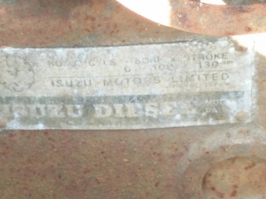 รถบด11ล้อ...ใช้งานได้ปกติ เครื่องอีซุซุ...จอดไว้เฉยๆ เล่มพร้อม