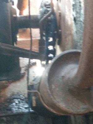 รถบด11ล้อ...ใช้งานได้ปกติ เครื่องอีซุซุ...จอดไว้เฉยๆ เล่มพร้อม