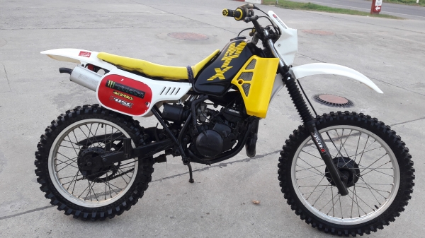 HONDA MTX125