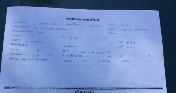 (มี5หางขายเหมา)หางพื้นเรียบยาว12ม.2คาน..เล่มพร้อม4หาง สภาพดีใช้ได้ สีไม่สวย แค่จอดไว้..ขายเหมา 600000.