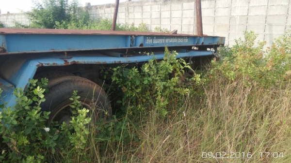 (มี5หางขายเหมา)หางพื้นเรียบยาว12ม.2คาน..เล่มพร้อม4หาง สภาพดีใช้ได้ สีไม่สวย แค่จอดไว้..ขายเหมา 600000.