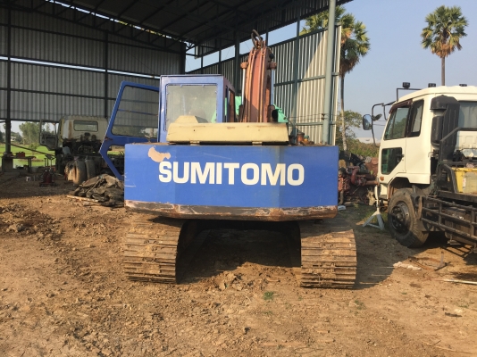 รดขุดSUMITOMO F2...120 สภาพดี แรงดีไม่ตก สภาพดี ช่วงล่างดี
