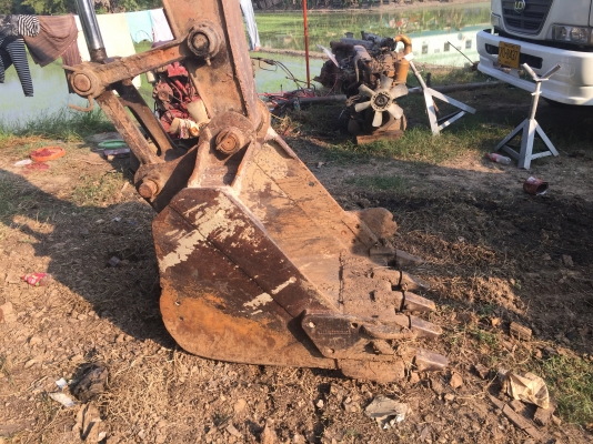 รดขุดSUMITOMO F2...120 สภาพดี แรงดีไม่ตก สภาพดี ช่วงล่างดี