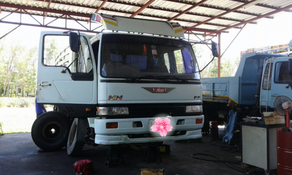 ขายรถบรรทุก 6 ล้อดัมพ์ HINO FF195 แรงม้า ราคา 630000