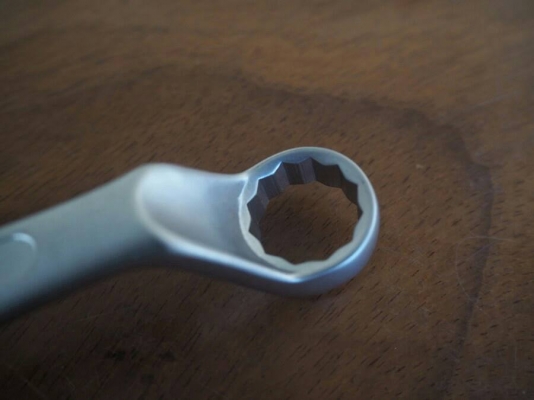 ขายประแจแหวนชุด8ตัวเยอรมัน BAUMANN GERMANY.