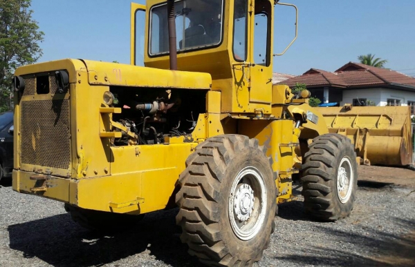 ขาย รถตัก KAWASAKi 175 โบว์ สภาพดีสวยพร้อมใช้ ราคาเบาๆ 455,000บ มีใบซื้อขาย ไม่มีเล่ม