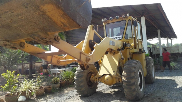 ขาย รถตัก KAWASAKi 175 โบว์ สภาพดีสวยพร้อมใช้ ราคาเบาๆ 455,000บ มีใบซื้อขาย ไม่มีเล่ม