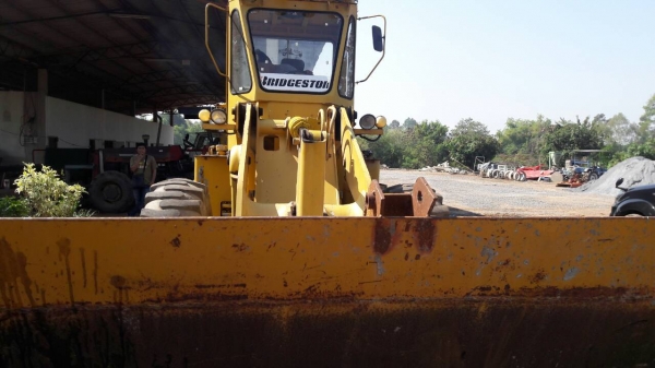 ขาย รถตัก KAWASAKi 175 โบว์ สภาพดีสวยพร้อมใช้ ราคาเบาๆ 455,000บ มีใบซื้อขาย ไม่มีเล่ม