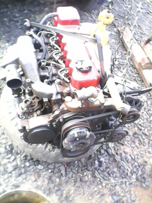 ขายเครื่องนิสันฝาแดงbd25 มีเอกสาร