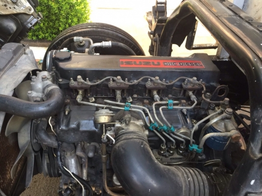 ISUZU 120แรง NPR66 PX ยาว 5เมตร รถออกห้าง ยางใหม่ กะบะสวยรถตามรูป