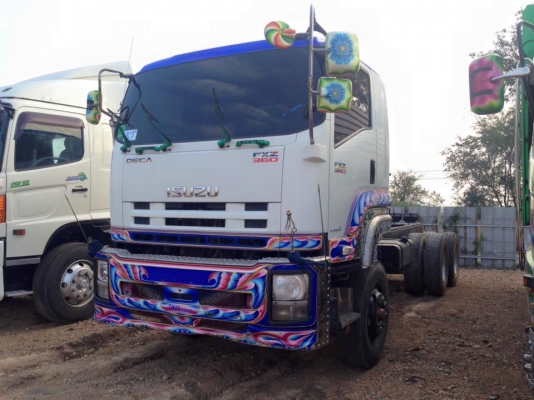 ขาย10ล้อหัวคัสซี 360แรงม้า ปี 2013