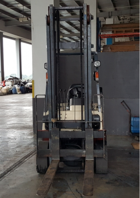 ขายรถ Used Forklift Nissan 2 ตัน นำเข้า ดีเซล เสาสูง 4 เมตร รุ่น FJ02A20U ขายรถ Used Forklift Nissan 2 ตัน นำเข้า ดีเซล เสาสูง 4 เมตร รุ่น FJ02A20U