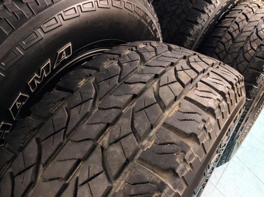 ขายล้อเล็บเหยี่ยวแท้ isuzu ขอบ16 พร้อม ยางyokohama AT-S 265/70/16
