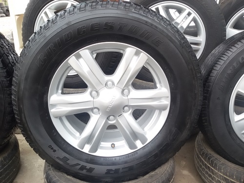 ขายล้อISUZU Mu-X New ISUZU17 ยาง ปี 1515  4 ล้อ