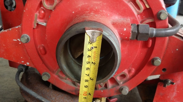 ปั๊มดับเพลิงเก่าญี่ปุ่น TOHATSU 60 (2)  เครื่องยนต์เบนซิน 2 สูบ สภาพดี