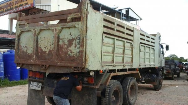 ขาย FM3M NLD 2 เพลาดรั้ม สวย เดิม พร้อมใช้งาน เจ้าของขายเอง 0811838154