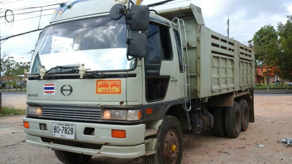 ขาย FM3M NLD 2 เพลาดรั้ม สวย เดิม พร้อมใช้งาน เจ้าของขายเอง 0811838154