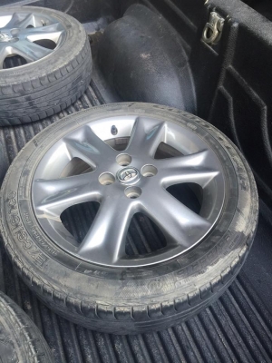 ขายล้อวีออสขอบ16