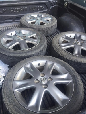 ขายล้อวีออสขอบ16