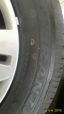 ขายล้อกะทะฮอนด้าแจ๊สขอบ15 ถอดป้ายแดง 4วง ราคา 6,500 บาท