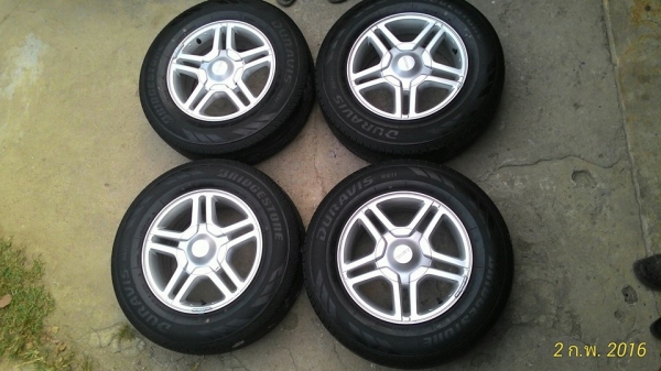 ขายล้อแม็กออนิว1.9บูลเพาเวอร์ขอบ16 4วง ราคา14,000 บาท