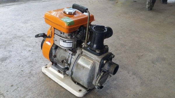 นำเข้าจากญี่ปุ่น ปั๊มน้ำเก่าญี่ปุ่น TERADA  รุ่น EY15D เครื่องยนต์ติดง่าย สภาพพร้อมใช้งาน ไม่เคยใช้งานในไทย