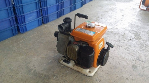 นำเข้าจากญี่ปุ่น ปั๊มน้ำเก่าญี่ปุ่น TERADA  รุ่น EY15D เครื่องยนต์ติดง่าย สภาพพร้อมใช้งาน ไม่เคยใช้งานในไทย