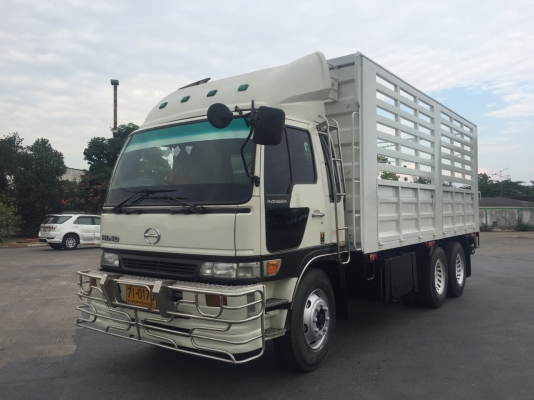 ขาย10ล้อเพลาเดียวกระบะทำ/ยี่ห้อ HINO/รุ่น FL1J/240 แรงม้า/ปี44