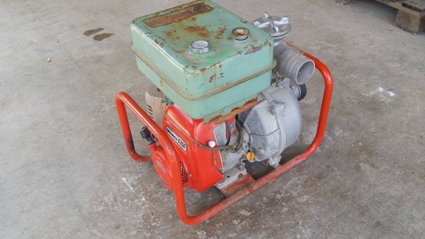 นำเข้าจากญี่ปุ่น ปั๊มน้ำเก่าญี่ปุ่น YANMAR  รุ่น G350D เครื่องยนต์ติดง่าย สภาพพร้อมใช้งาน ไม่เคยใช้งานในไทย