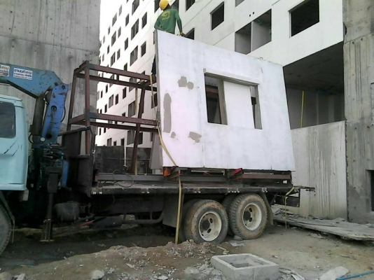 สิบล้อ 2.เพลา ติดเครน 3 ตัน