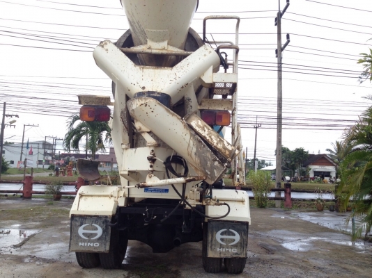 ขายรถ โม่ปูน 6 ล้อ ฮีโน่ 220 แรงม้า ไมล์แค่ 15000 รถสวย ปี 56 FG8J โม่ 4คิวถึง4คิวครึ่ง