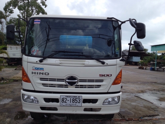 ขายรถ โม่ปูน 6 ล้อ ฮีโน่ 220 แรงม้า ไมล์แค่ 15000 รถสวย ปี 56 FG8J โม่ 4คิวถึง4คิวครึ่ง