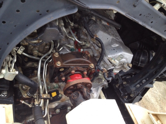 ขายรถ โม่ปูน 6 ล้อ ฮีโน่ 220 แรงม้า ไมล์แค่ 15000 รถสวย ปี 56 FG8J โม่ 4คิวถึง4คิวครึ่ง