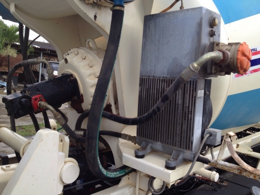 ขายรถ โม่ปูน 6 ล้อ ฮีโน่ 220 แรงม้า ไมล์แค่ 15000 รถสวย ปี 56 FG8J โม่ 4คิวถึง4คิวครึ่ง