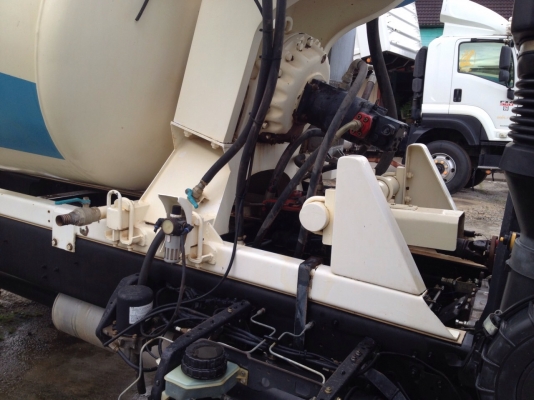 ขายรถ โม่ปูน 6 ล้อ ฮีโน่ 220 แรงม้า ไมล์แค่ 15000 รถสวย ปี 56 FG8J โม่ 4คิวถึง4คิวครึ่ง