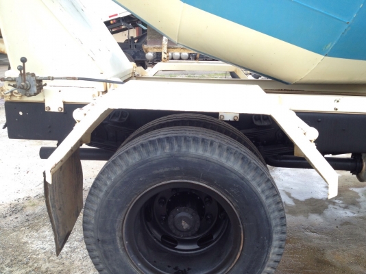 ขายรถ โม่ปูน 6 ล้อ ฮีโน่ 220 แรงม้า ไมล์แค่ 15000 รถสวย ปี 56 FG8J โม่ 4คิวถึง4คิวครึ่ง