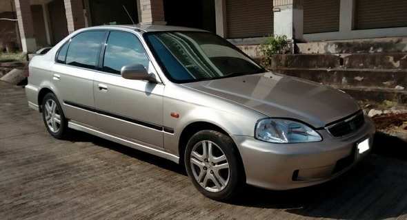 ขายรถฮอนด้า ซีวิค ปี 1999 เครื่อง 1.6 VTEC