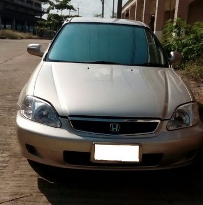 ขายรถฮอนด้า ซีวิค ปี 1999 เครื่อง 1.6 VTEC ขายรถฮอนด้า ซีวิค ปี 1999 เครื่อง 1.6 VTEC