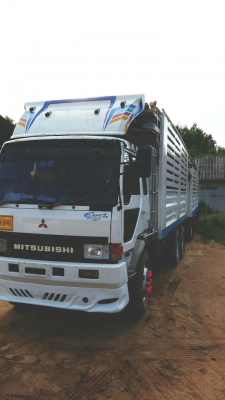รถมิตซู 10 ล้อ รั้ว ( ไม่ดั้ม ) FN527M - TD / เปลื่ยนเครื่อง 230 แรงม้า.    สนใจติดต่อ  081 - 6079515