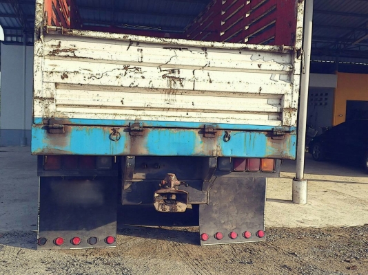 รถมิตซู 10 ล้อ รั้ว ( ไม่ดั้ม ) FN527M - TD / เปลื่ยนเครื่อง 230 แรงม้า.    สนใจติดต่อ  081 - 6079515