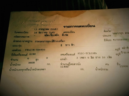 รถมิตซู 10 ล้อ รั้ว ( ไม่ดั้ม ) FN527M - TD / เปลื่ยนเครื่อง 230 แรงม้า.    สนใจติดต่อ  081 - 6079515