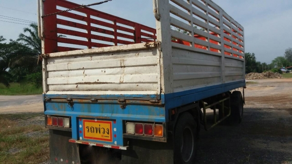 รถมิตซู 10 ล้อ รั้ว ( ไม่ดั้ม ) FN527M - TD / เปลื่ยนเครื่อง 230 แรงม้า.    สนใจติดต่อ  081 - 6079515