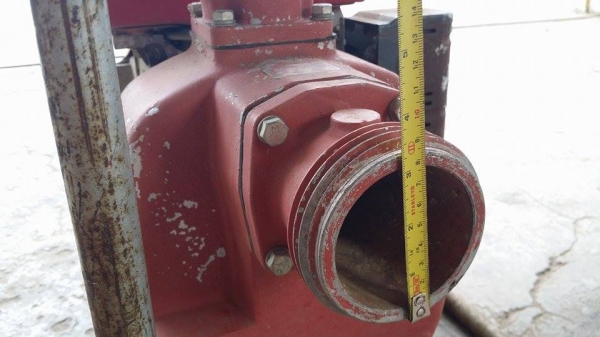 ปั๊มนำ้เก่าญี่ปุ่น MITSUBISHI  รุ่น G510P ขนาด 3.5 แรง สภาพดี เครื่องพร้อมใช้งาน  ขนาดกระทัดรัด