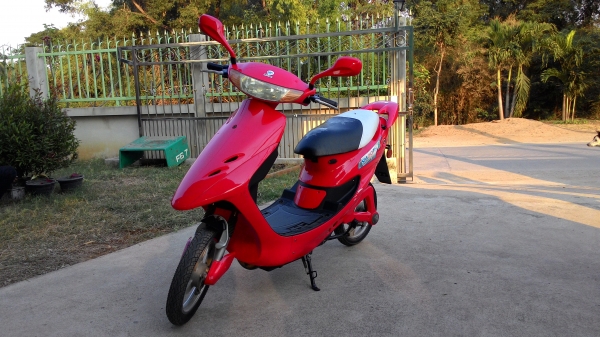 มอเตอร์ไซด์ไฟฟ้า