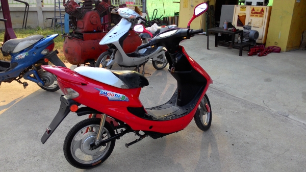 มอเตอร์ไซด์ไฟฟ้า