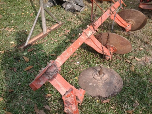 ขายตามสภาพพาน3ใบ18นิีวติดกับรถคูโบต้า26แรง