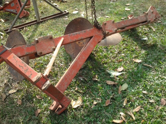 ขายตามสภาพพาน3ใบ18นิีวติดกับรถคูโบต้า26แรง