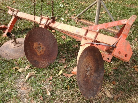 ขายตามสภาพพาน3ใบ18นิีวติดกับรถคูโบต้า26แรง