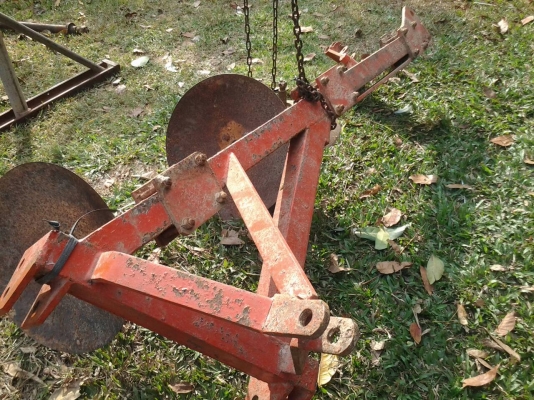 ขายตามสภาพพาน3ใบ18นิีวติดกับรถคูโบต้า26แรง