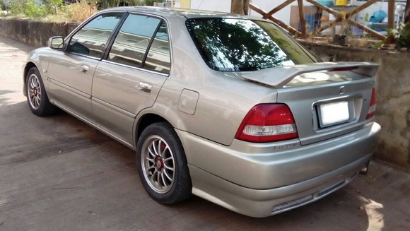 ขายฮอนด้าซิตี้ ปี2001เครื่องวีเทค1500cc